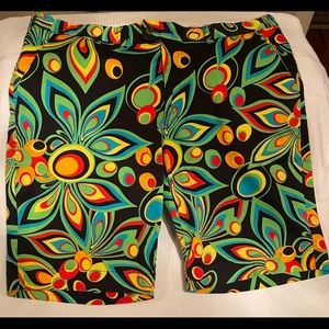 Loudmouth Mens Golf Shorts Shagadelic, size 42